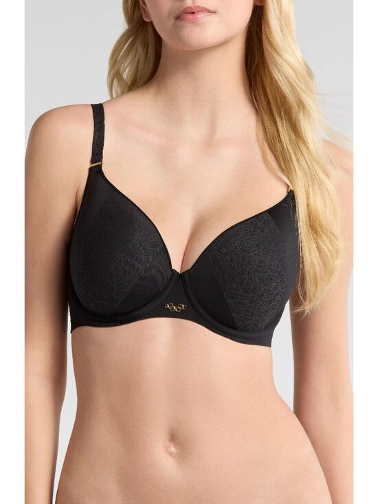 Chantelle Other - 🆕CHANTELLE Pure Lace Lightweight Underwire T-Shirt Bra 34DD Black #C18IN3-011